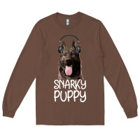Chestnut Snarky Puppy Long Sleeve Tee - Bettercallsaul