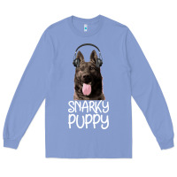 Colony Blue Snarky Puppy Long Sleeve Tee - Bettercallsaul