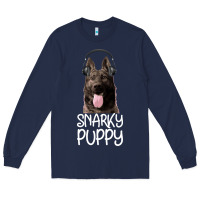 Navy Snarky Puppy Long Sleeve Tee - Bettercallsaul