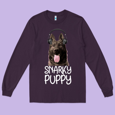 Snarky Puppy Long Sleeve Tee Designed By Bettercallsaul