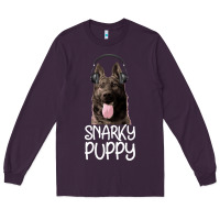 Plum Snarky Puppy Long Sleeve Tee - Bettercallsaul