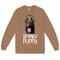 Toasted Coconut Snarky Puppy Long Sleeve Tee - Bettercallsaul