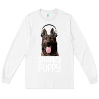 White Snarky Puppy Long Sleeve Tee - Bettercallsaul