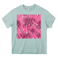 Arona breast cancer seamless pattern Heavy Core Tee - Jasminsmagicworld