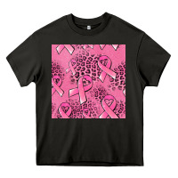 Asphalt breast cancer seamless pattern Heavy Core Tee - Jasminsmagicworld