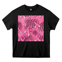 Black breast cancer seamless pattern Heavy Core Tee - Jasminsmagicworld