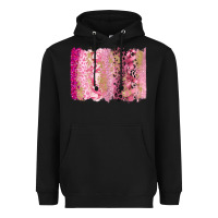 Black cancer brushstroke Heavyweight Hoodie - FaDigitalArtStudio