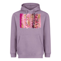 Lavender cancer brushstroke Heavyweight Hoodie - FaDigitalArtStudio