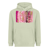 Matcha cancer brushstroke Heavyweight Hoodie - FaDigitalArtStudio