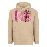 Mushroom cancer brushstroke Heavyweight Hoodie - FaDigitalArtStudio