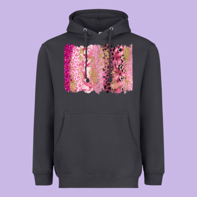Cancer Brushstroke Heavyweight Hoodie Designed By Fadigitalartstudio