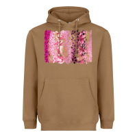 Toasted Coconut cancer brushstroke Heavyweight Hoodie - FaDigitalArtStudio