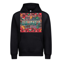 Black summer vibes Urban Hoodie - CowhideDigitalArt