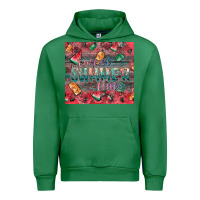 Emerald summer vibes Urban Hoodie - CowhideDigitalArt