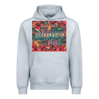 Heather Grey summer vibes Urban Hoodie - CowhideDigitalArt