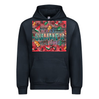 Navy summer vibes Urban Hoodie - CowhideDigitalArt