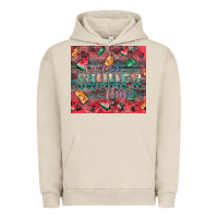 Pigment French Oak summer vibes Urban Hoodie - CowhideDigitalArt