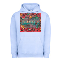 Pigment Grape Ice summer vibes Urban Hoodie - CowhideDigitalArt