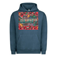 Pigment Midnight Navy summer vibes Urban Hoodie - CowhideDigitalArt