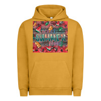 Pigment Peanut Butter summer vibes Urban Hoodie - CowhideDigitalArt