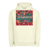 Pigment Pistachio summer vibes Urban Hoodie - CowhideDigitalArt