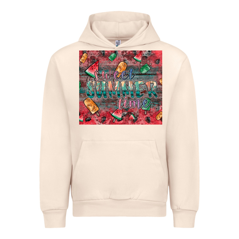 Summer Vibes Urban Hoodie by CowhideDigitalArt | Teevron