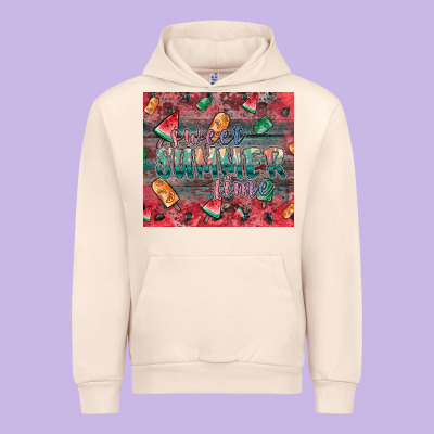 Summer Vibes Urban Hoodie Designed By Cowhidedigitalart