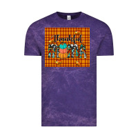 Cloud Purple thankful tumbler Vintage Tee - JahusDesignShop