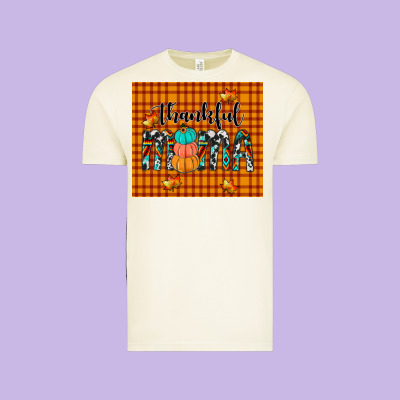 Thankful Tumbler Vintage Tee Designed By Jahusdesignshop