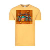 Vintage Mustard thankful tumbler Vintage Tee - JahusDesignShop