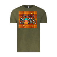 Vintage Olive thankful tumbler Vintage Tee - JahusDesignShop