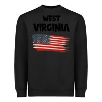 Black WEST VIRGINIA Heavyweight Sweatshirt - Bettercallsaul