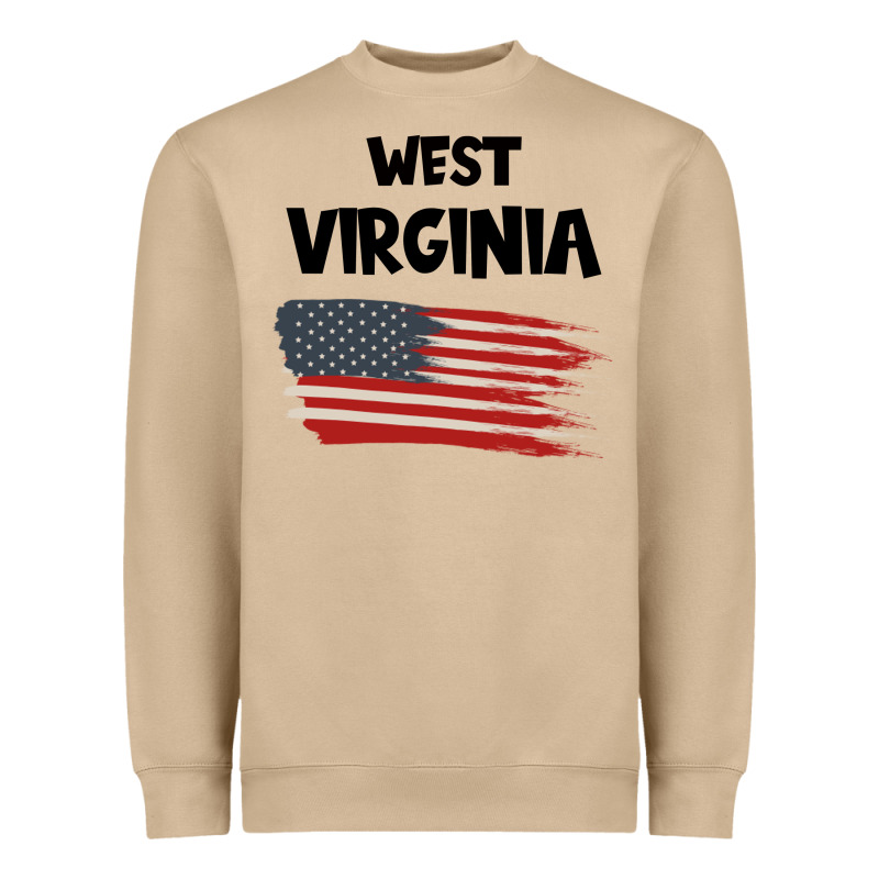 West Virginia Heavyweight Sweatshirt by Bettercallsaul | Teevron