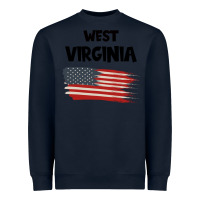Navy WEST VIRGINIA Heavyweight Sweatshirt - Bettercallsaul