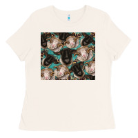 Bone suffolk ewe and merino ram sheeps Ladies Tee - BarkalooDesign