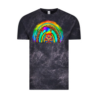 Cloud Black LGBTQ Pride Gnome Rainbow Vintage Tee - BundleAndBundleShop