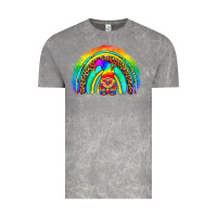 Cloud Rock LGBTQ Pride Gnome Rainbow Vintage Tee - BundleAndBundleShop