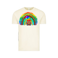 Vintage Arctic LGBTQ Pride Gnome Rainbow Vintage Tee - BundleAndBundleShop