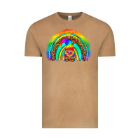 Vintage Camel LGBTQ Pride Gnome Rainbow Vintage Tee - BundleAndBundleShop