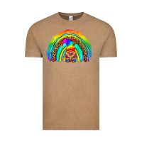 Lgbtq Pride Gnome Rainbow Vintage Tee | Teevron