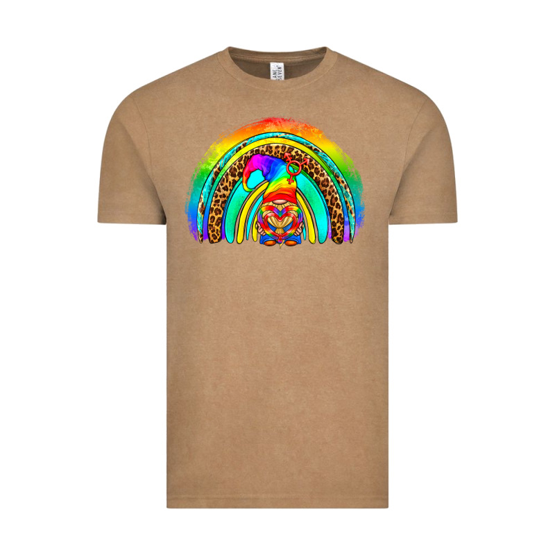Lgbtq Pride Gnome Rainbow Vintage Tee by BundleAndBundleShop | Teevron