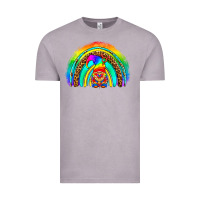 Vintage Zinc LGBTQ Pride Gnome Rainbow Vintage Tee - BundleAndBundleShop