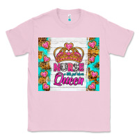 Bubblegum Pink Nurse A Title Just Above Queen Tumbler Classic Tee - BundleAndBundleShop