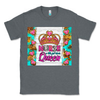 Charcoal Heather Nurse A Title Just Above Queen Tumbler Classic Tee - BundleAndBundleShop