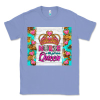 Colony Blue Nurse A Title Just Above Queen Tumbler Classic Tee - BundleAndBundleShop