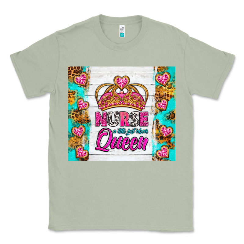 Nurse A Title Just Above Queen Tumbler Classic Tee by BundleAndBundleShop | Teevron