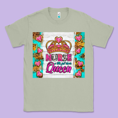 Nurse A Title Just Above Queen Tumbler Classic Tee Designed By Bundleandbundleshop