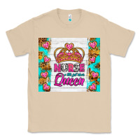 Mushroom Nurse A Title Just Above Queen Tumbler Classic Tee - BundleAndBundleShop