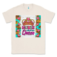 Natural Nurse A Title Just Above Queen Tumbler Classic Tee - BundleAndBundleShop