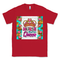 Red Nurse A Title Just Above Queen Tumbler Classic Tee - BundleAndBundleShop